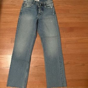 Zara authentic denim by TRF jeans